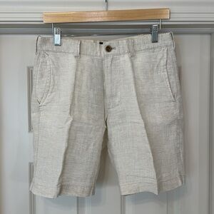 J Crew men’s linen short size 30